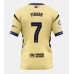 Maillot de foot Barcelona Ferran Torres #7 Extérieur vêtements 2025-26 Manches Courtes